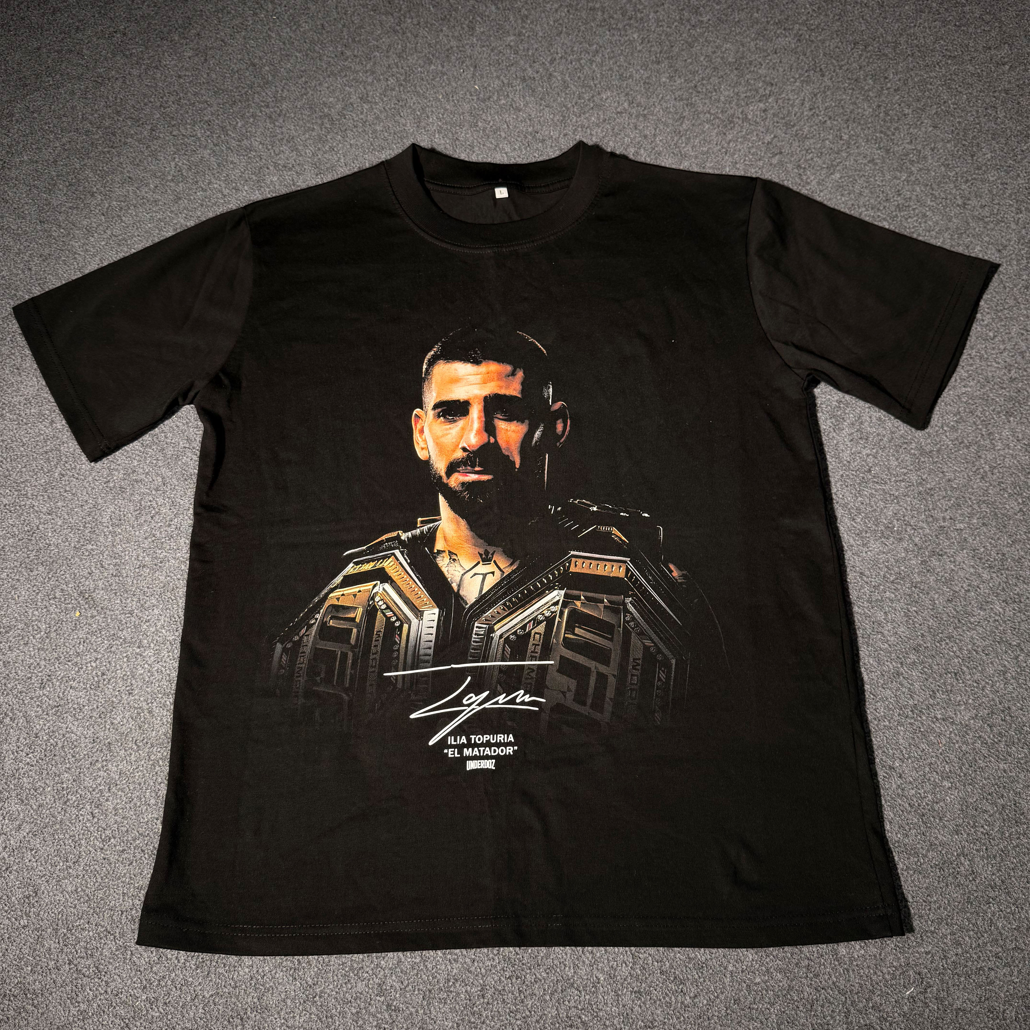 ILIA TOPURIA SIGNATURE T-SHIRT