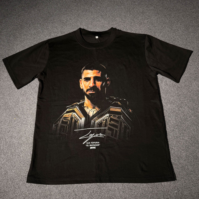 ILIA TOPURIA SIGNATURE T-SHIRT