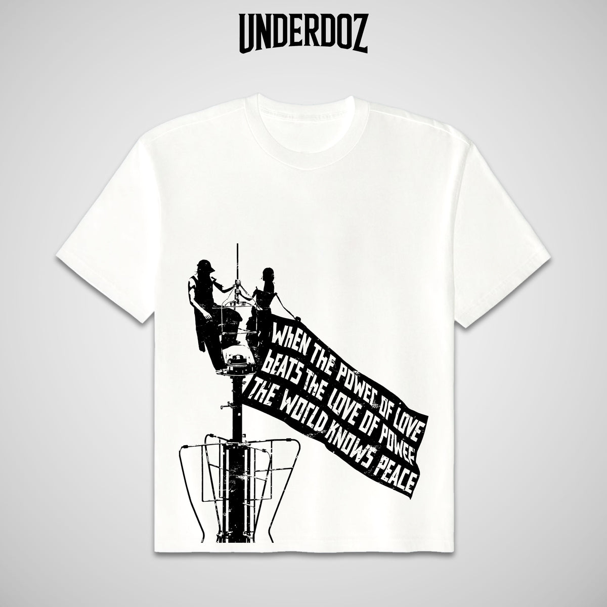 POWER OF LOVE T-SHIRT - 1