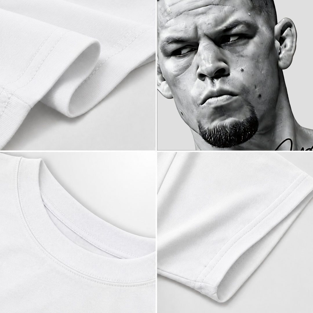 NATE DIAZ FACE T-SHIRT