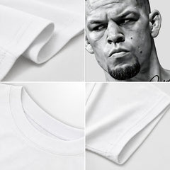 NATE DIAZ FACE T-SHIRT thumbnail 4