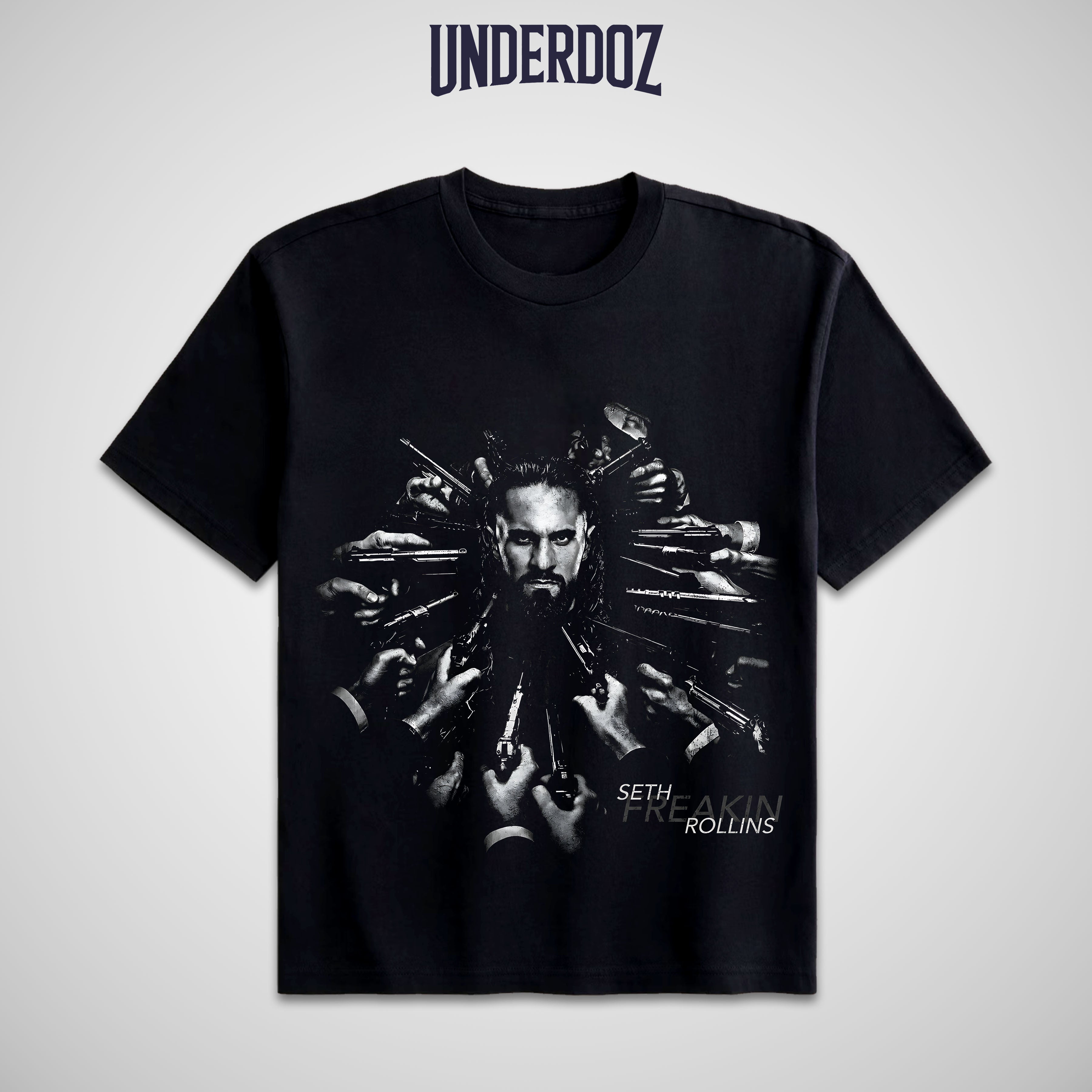 SETH ROLLINS SUMMERSLAM 2026 T-SHIRT