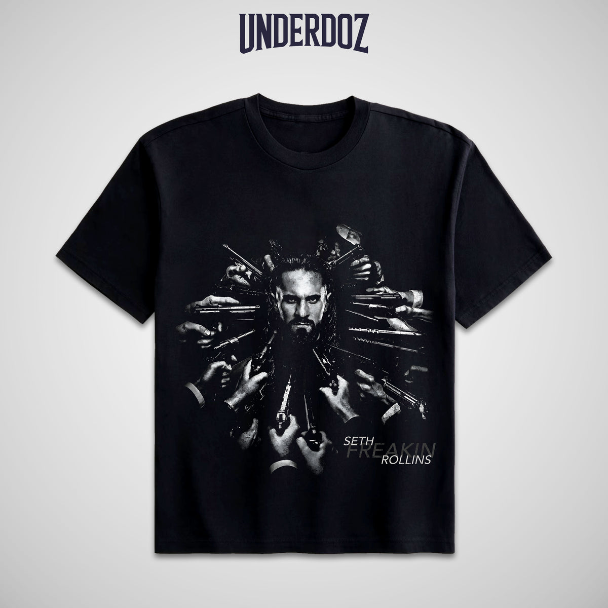 SETH ROLLINS SUMMERSLAM 2026 T-SHIRT - 2