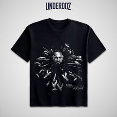 SETH ROLLINS SUMMERSLAM 2026 T-SHIRT thumbnail 2