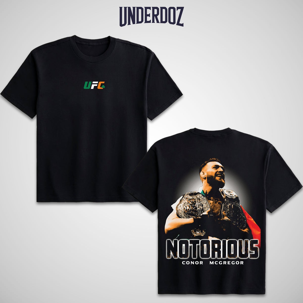 CONOR MCGREGOR CLOVER T-SHIRT - 1
