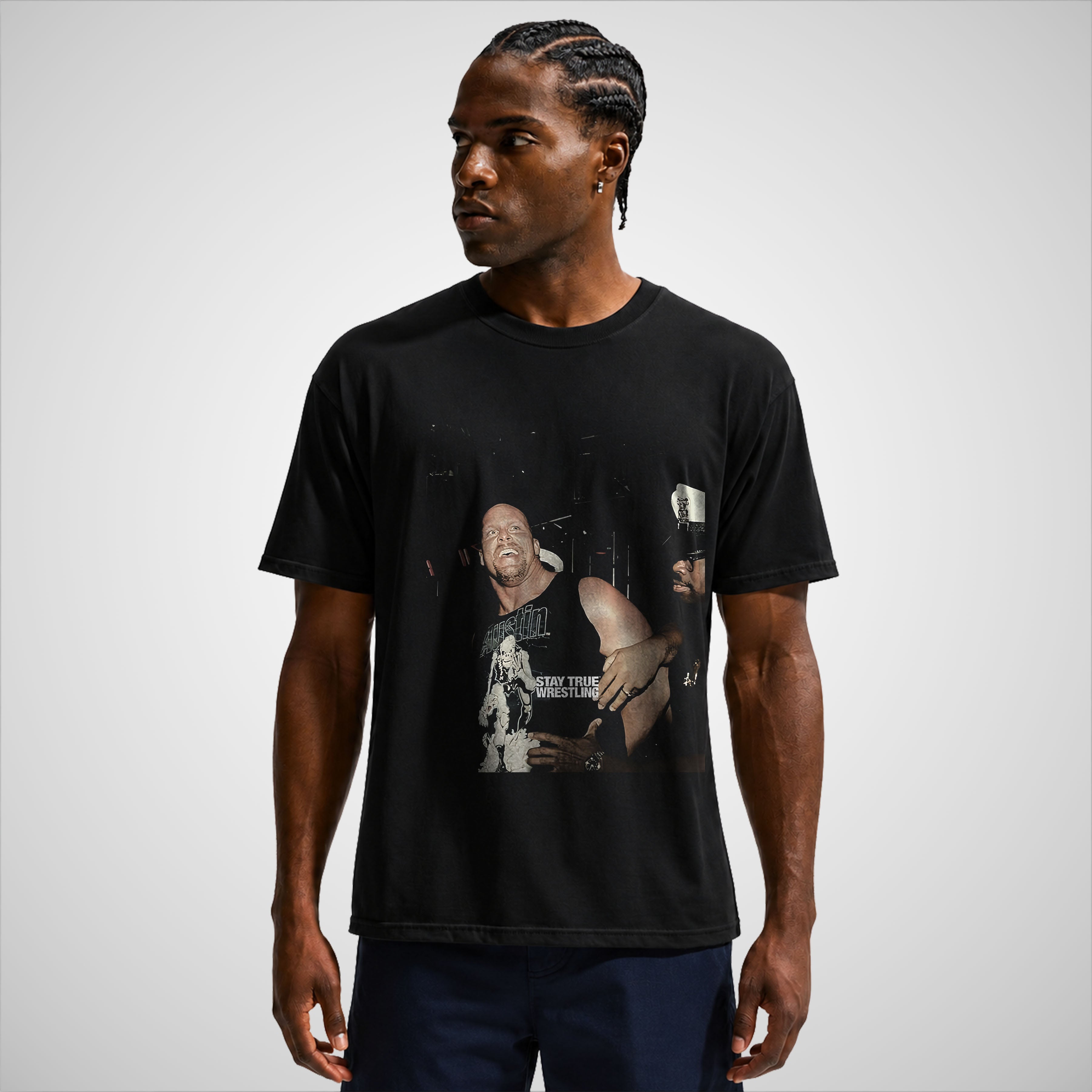 STAY TRUE WRESTLING T-SHIRT