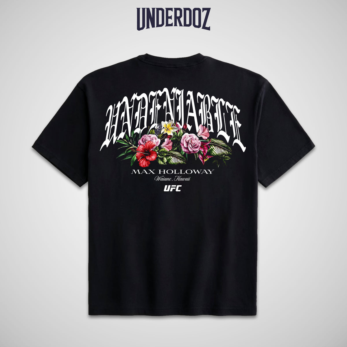 MAX HOLLOWAY UNDENIABLE T-SHIRT