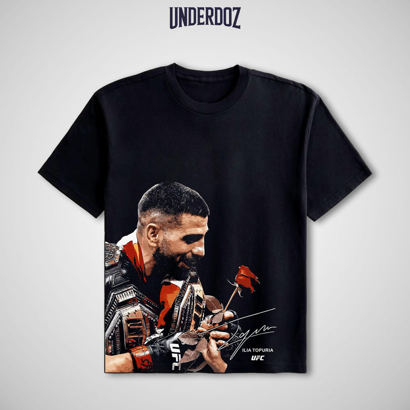 ILIA TOPURIA V2 UFC T-SHIRT