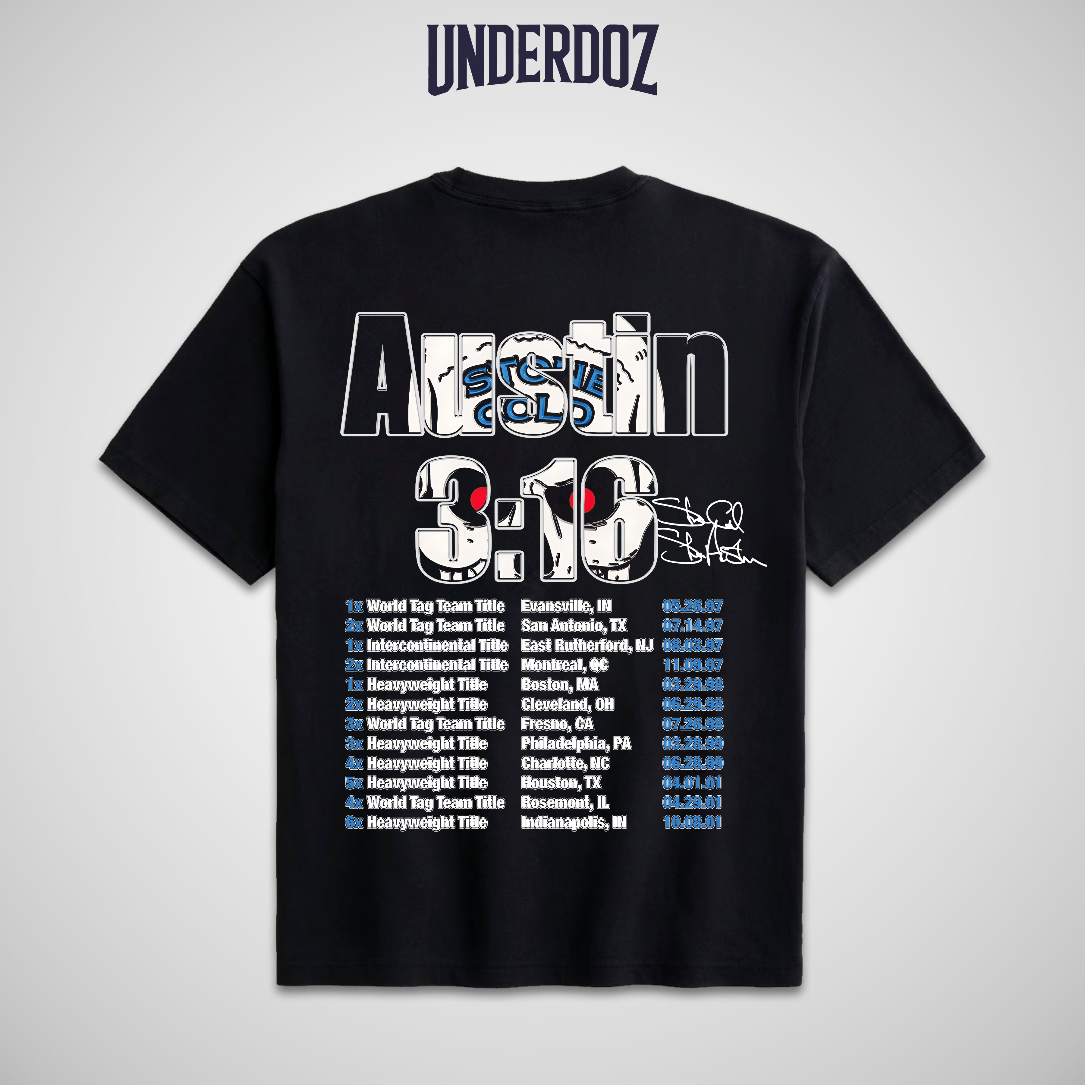 AUSTIN 3:16 T-SHIRT