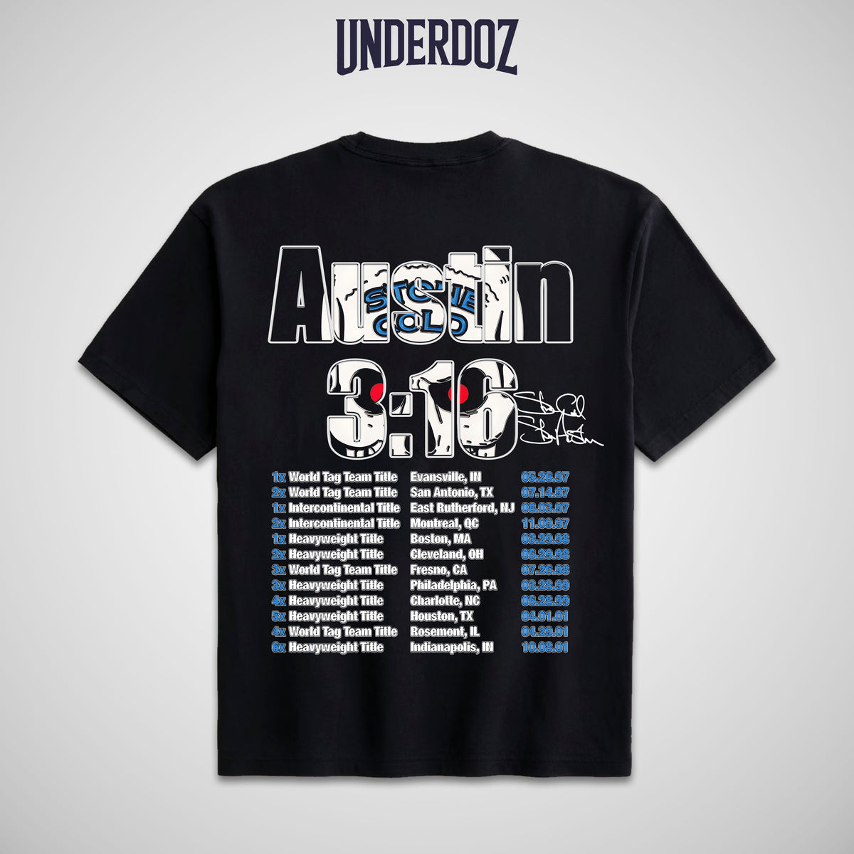 AUSTIN 3:16 T-SHIRT - 3