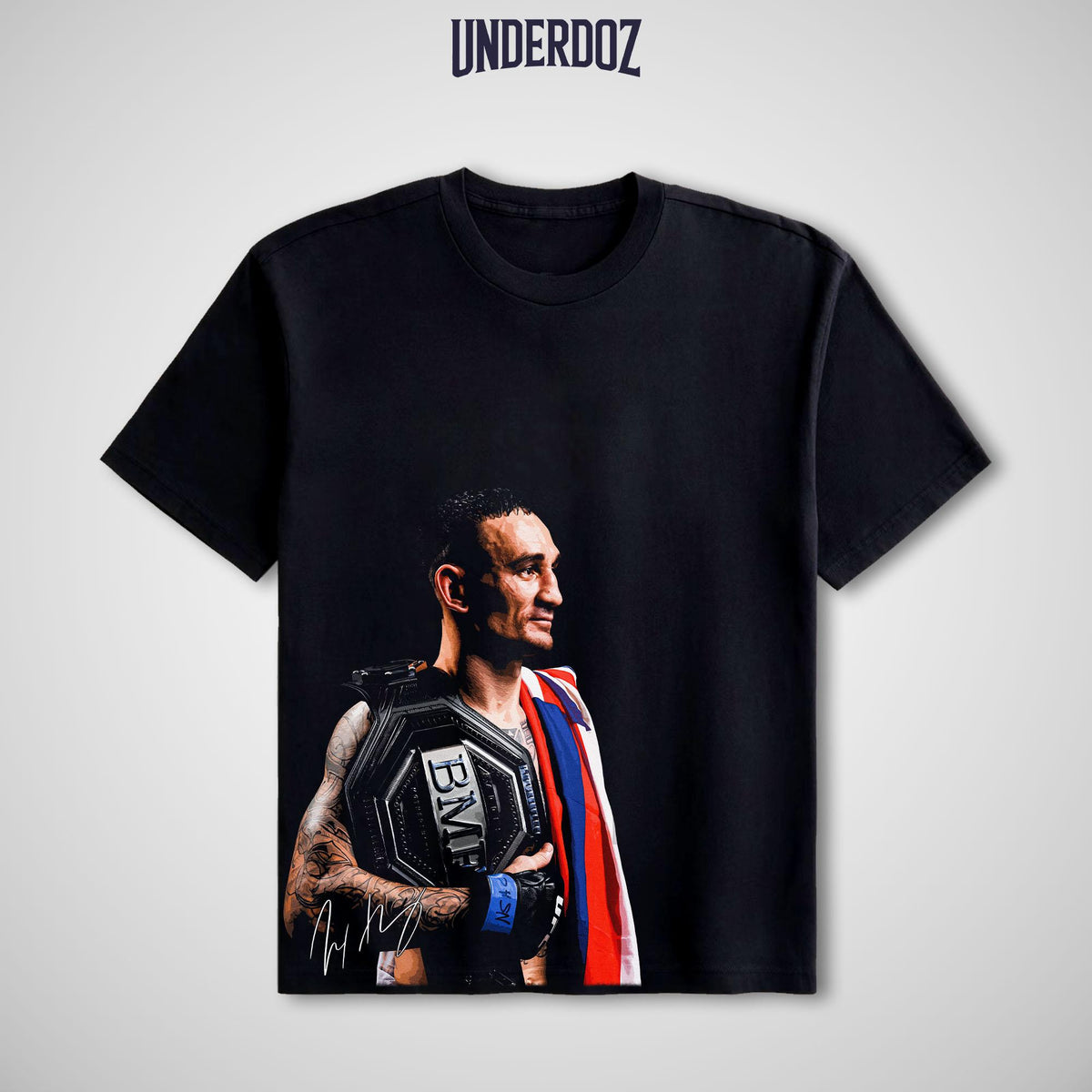 MAX HOLLOWAY 1.3 T-SHIRT