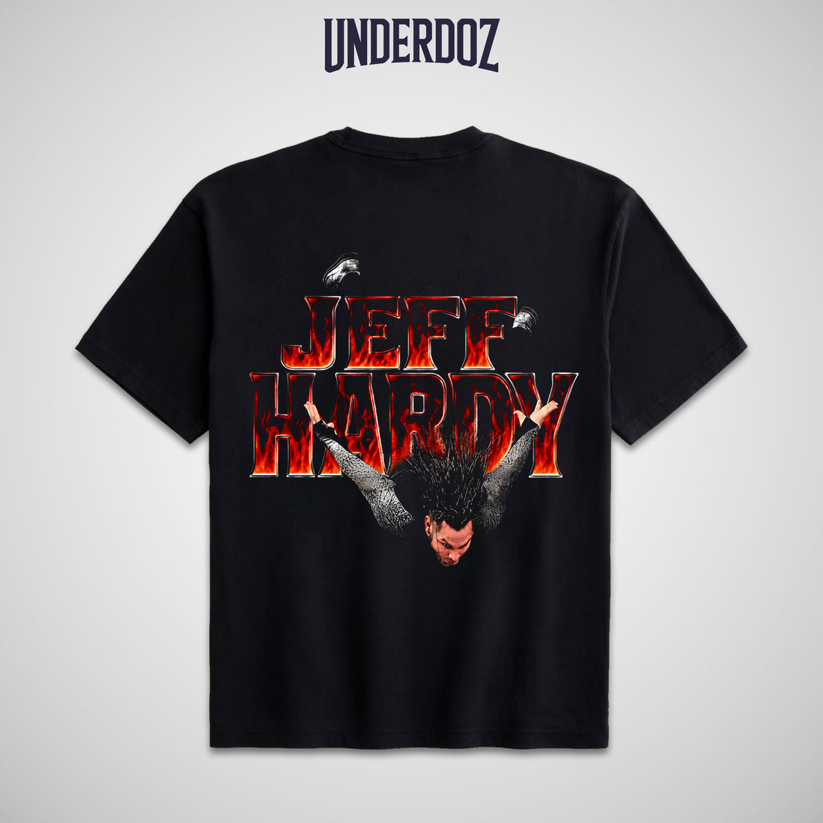 JEFF HARDY 1.0 T-SHIRT - 3