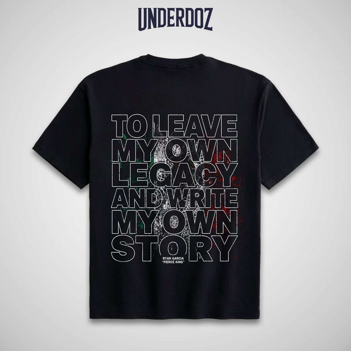 TO LEAVE MY OWN LEGACY AND WRITE MY OWN STORY T-SHIRT - 3