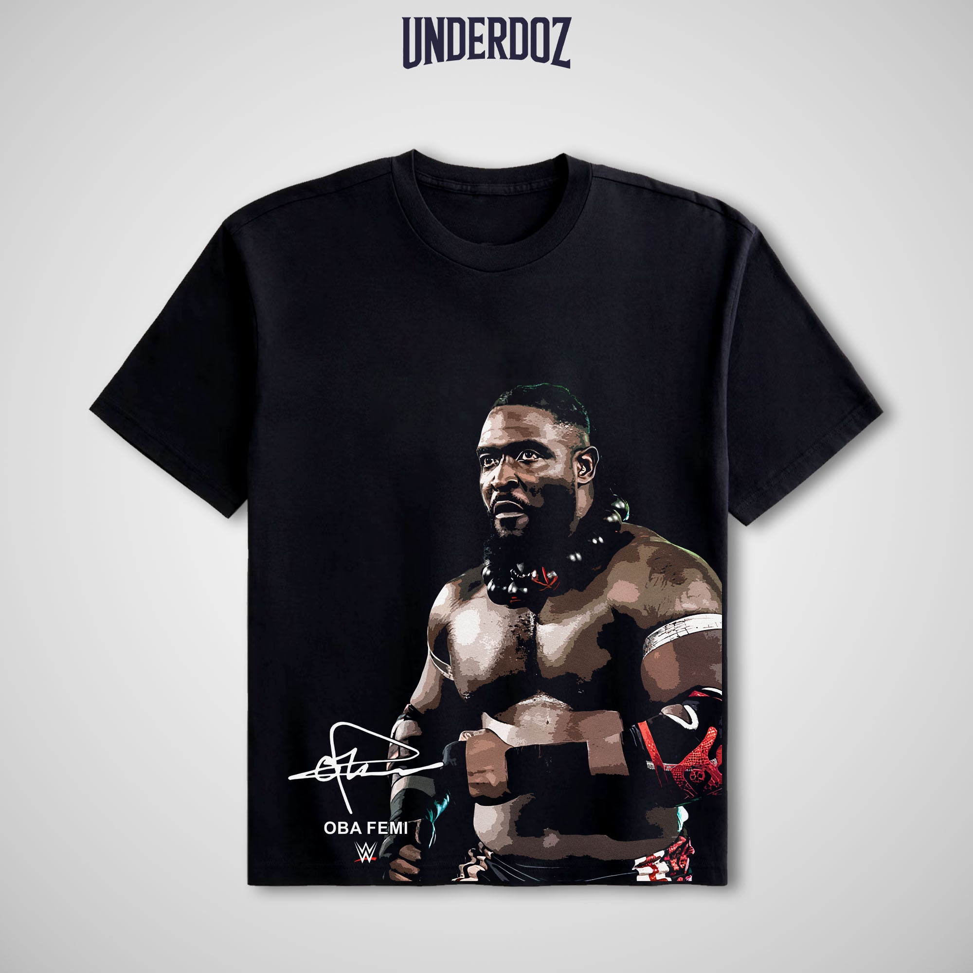 OBA FEMI WWE T-SHIRT