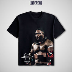 OBA FEMI WWE T-SHIRT thumbnail 1
