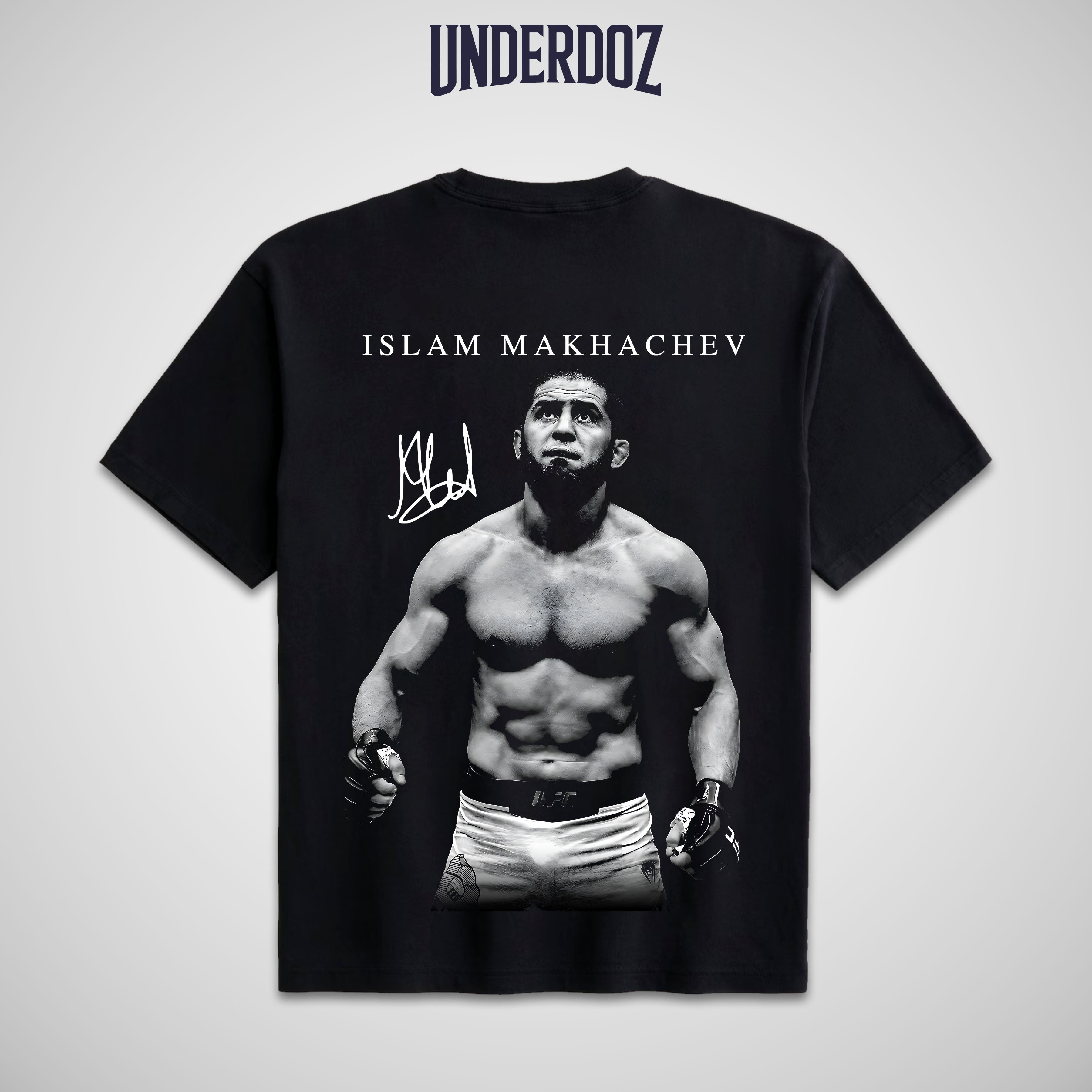 ISLAM MAKHACHEV WELTERWEIGHT CHAMPION T-SHIRT