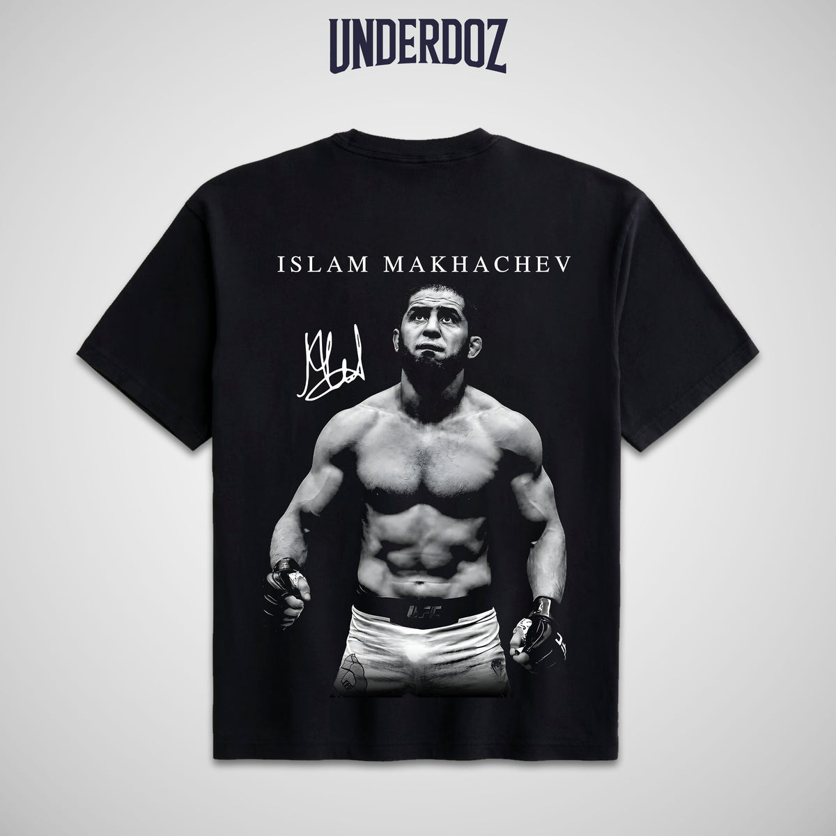 ISLAM MAKHACHEV WELTERWEIGHT CHAMPION T-SHIRT - 3