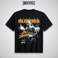 CHARLES OLIVEIRA BRAZIL T-SHIRT thumbnail 3