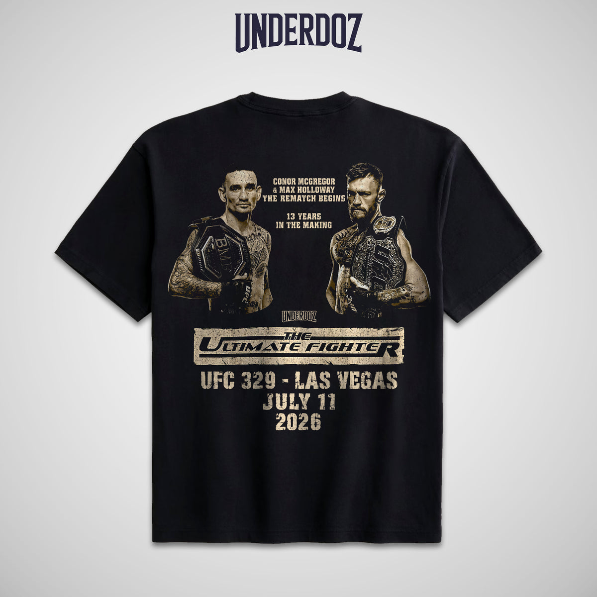 UFC 329 T-SHIRT - 3
