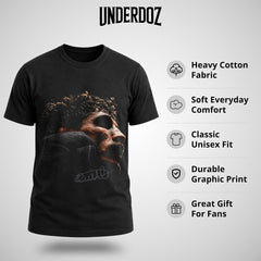 QUILLAN SALKILLD FACE T-SHIRT thumbnail 4