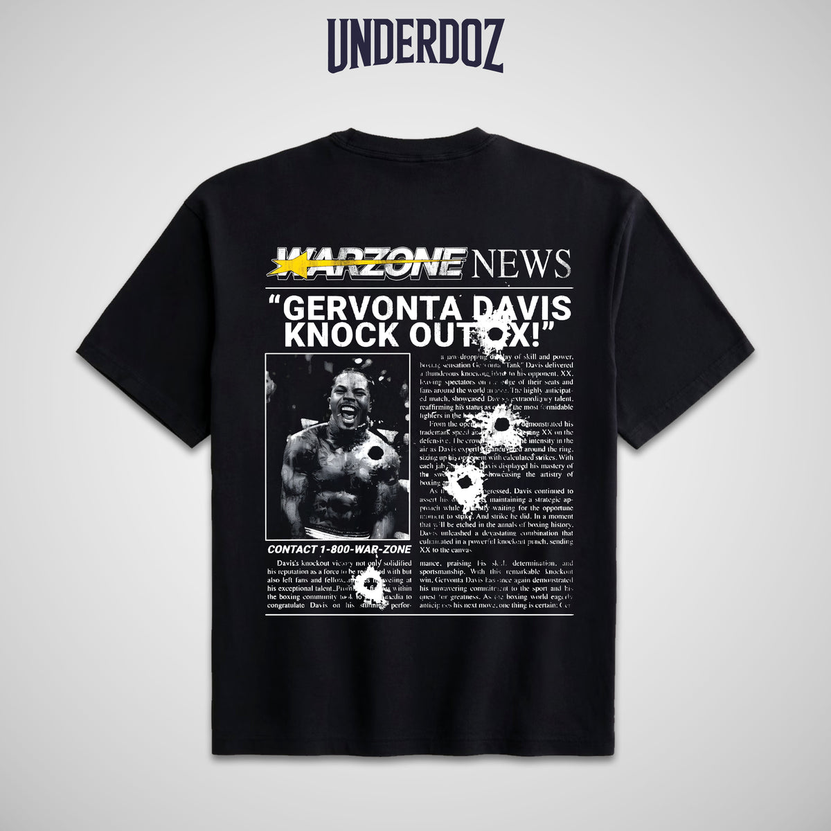 GERVONTA DAVIS T-SHIRT - 3