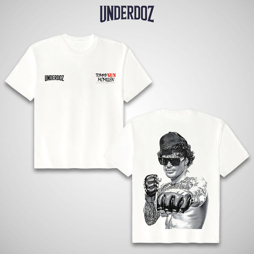 TOMMY MCMILLEN WHITE T-SHIRT