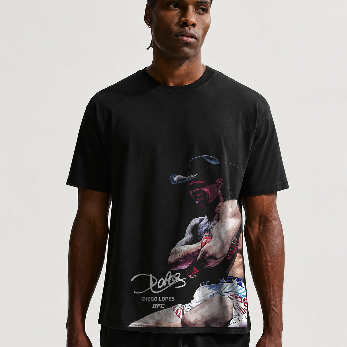 DIEGO LOPES UFC T-SHIRT