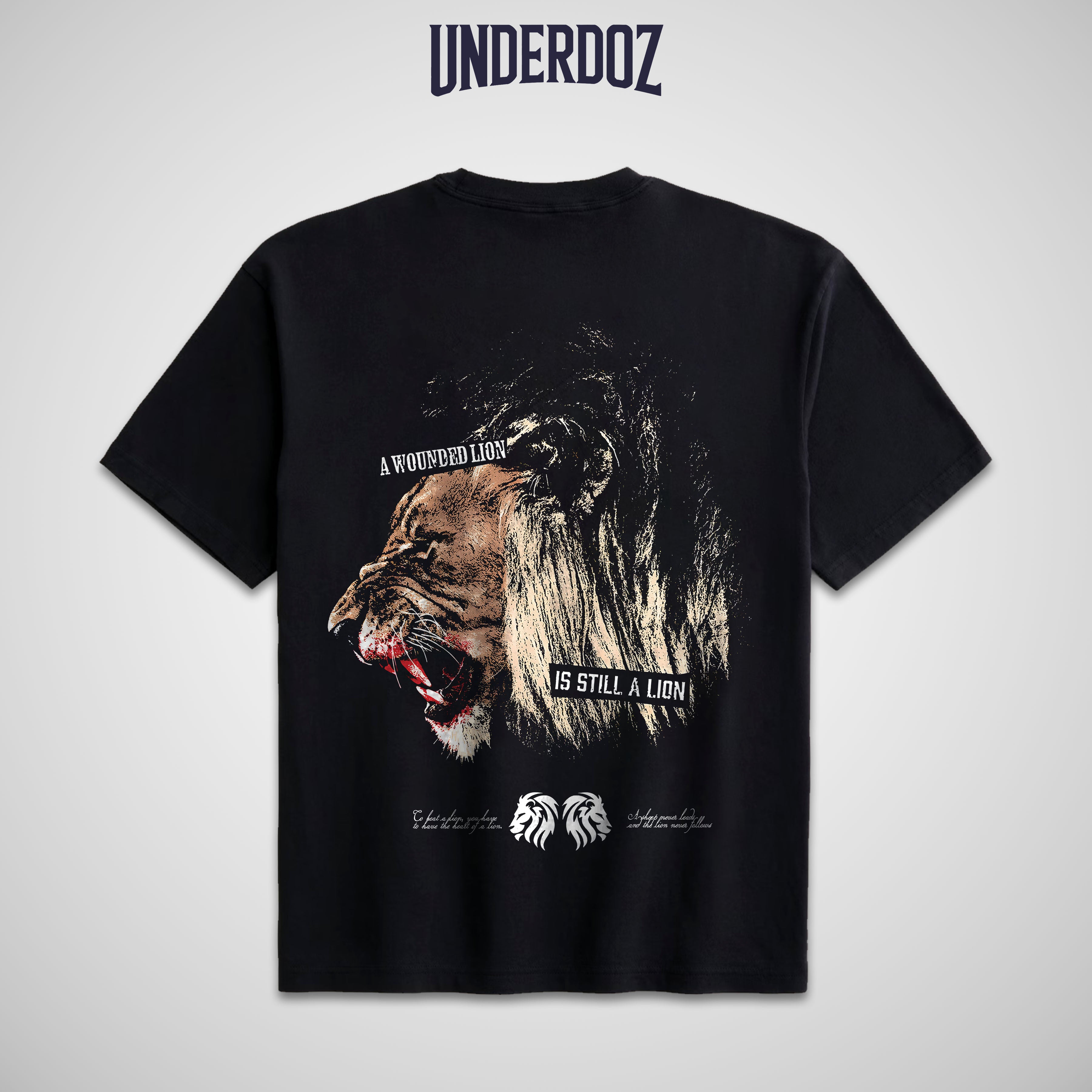LION AMONG LIONS T-SHIRT