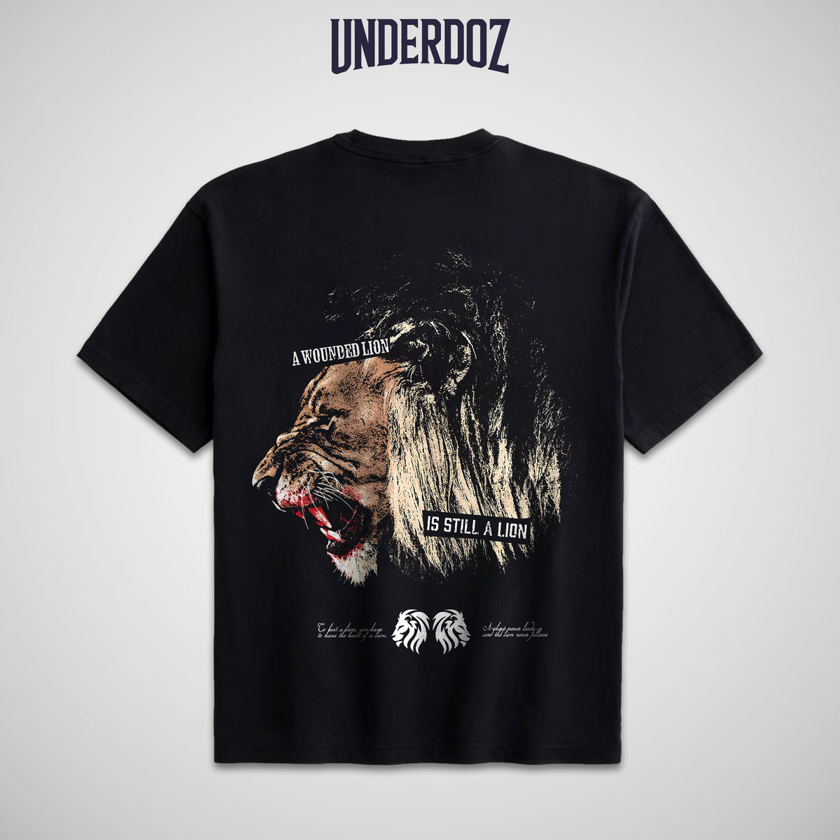 LION AMONG LIONS T-SHIRT - 3