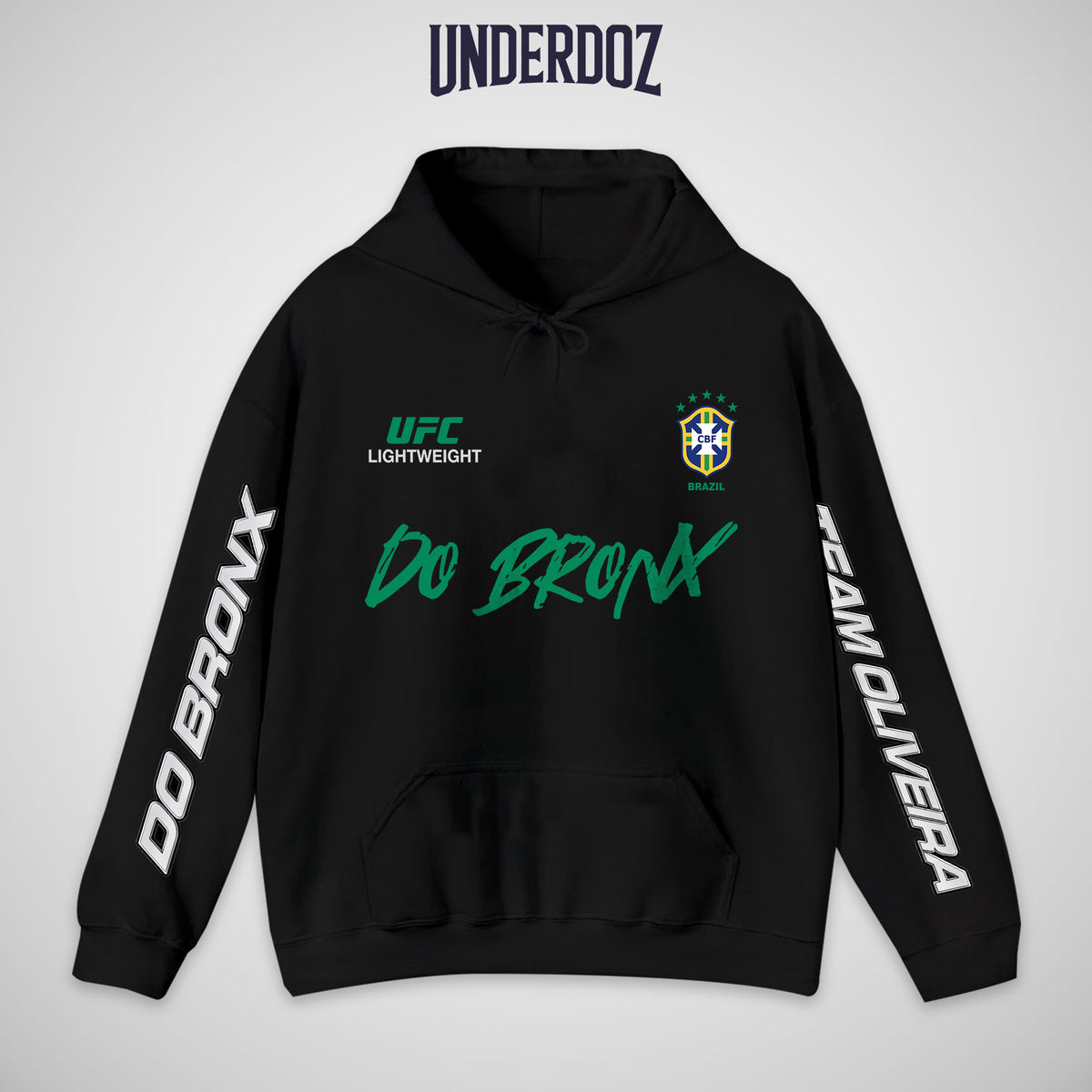 DO BRONX LIGHTWEIGHT LION HOODIE