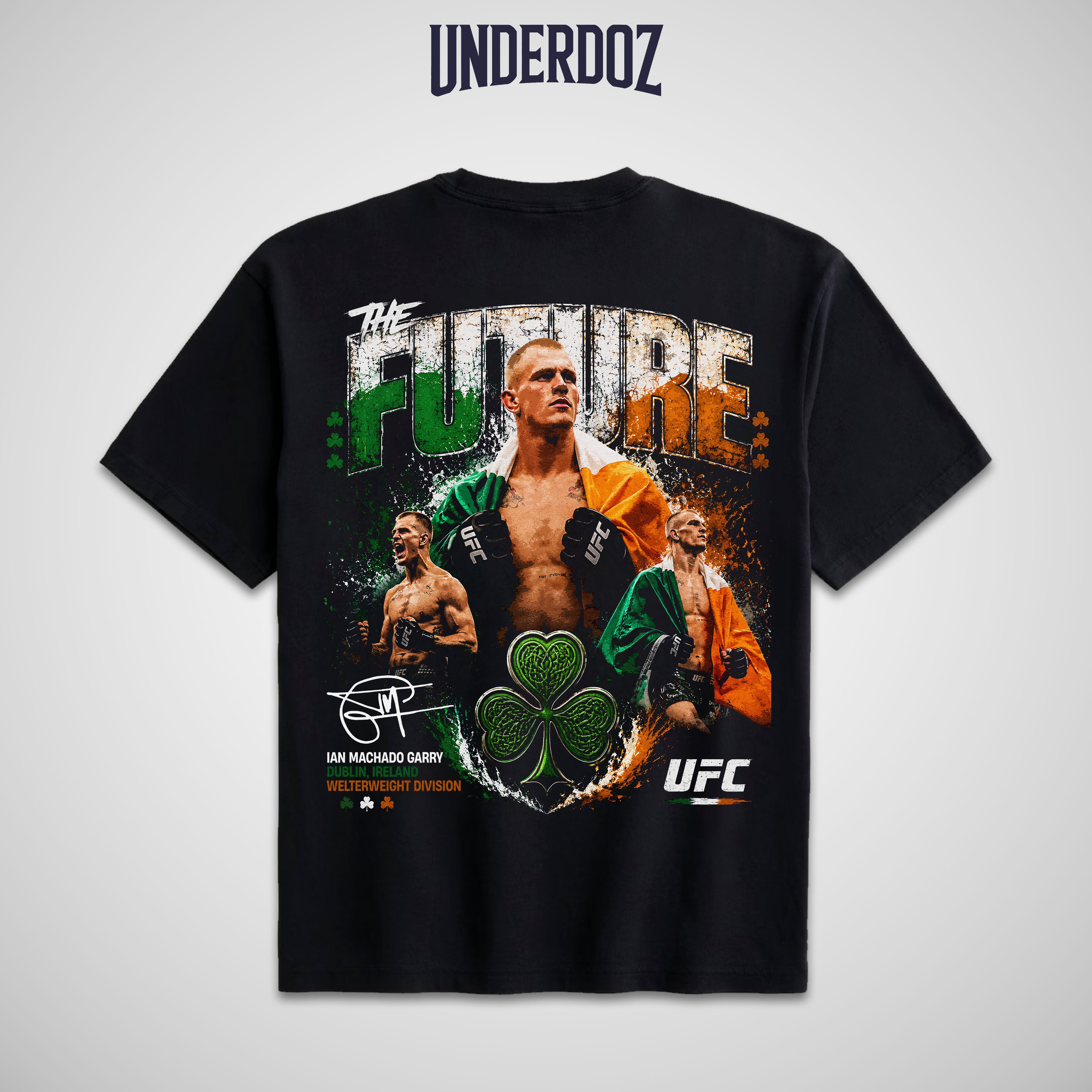 IAN MACHADO GARRY UFC 330 T-SHIRT