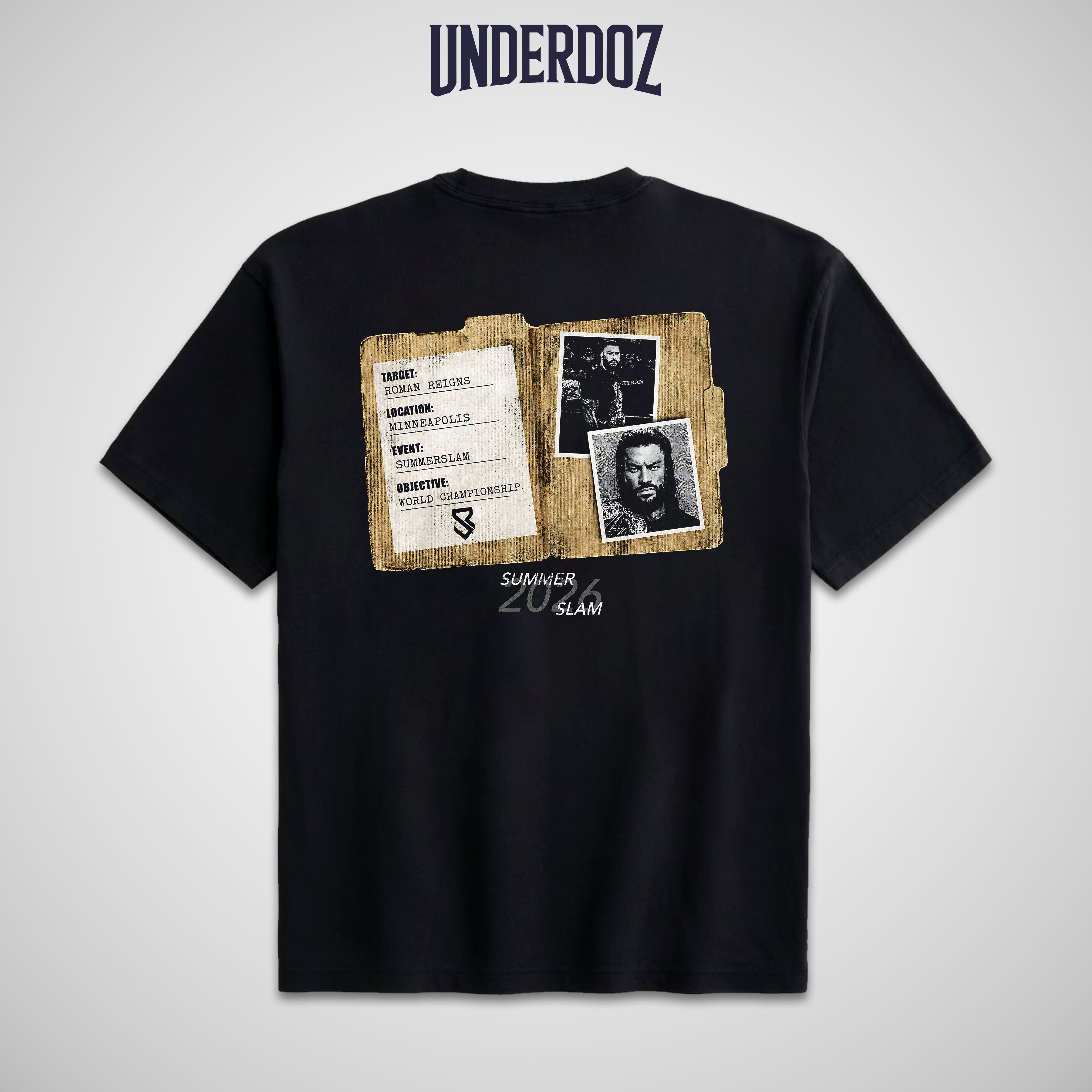 SETH ROLLINS SUMMERSLAM 2026 T-SHIRT