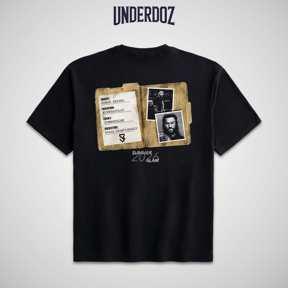 SETH ROLLINS SUMMERSLAM 2026 T-SHIRT - 3