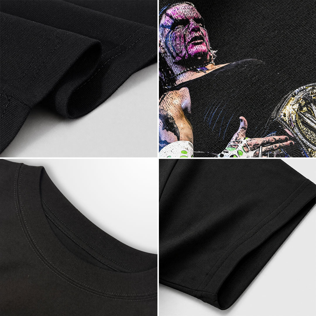 JEFF HARDY CHAMPION T-SHIRT - 7