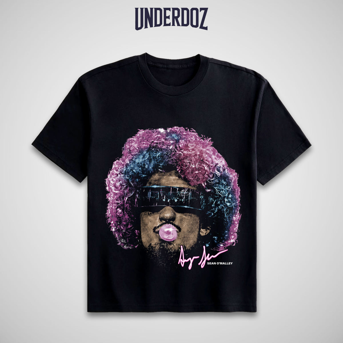 SEAN O'MALLEY BIGFACE T-SHIRT - 1