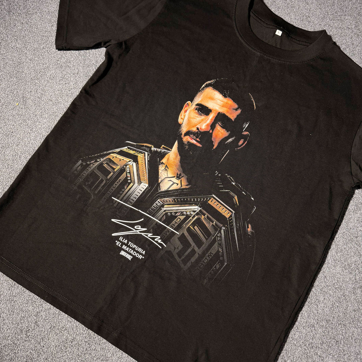 ILIA TOPURIA SIGNATURE T-SHIRT - 3