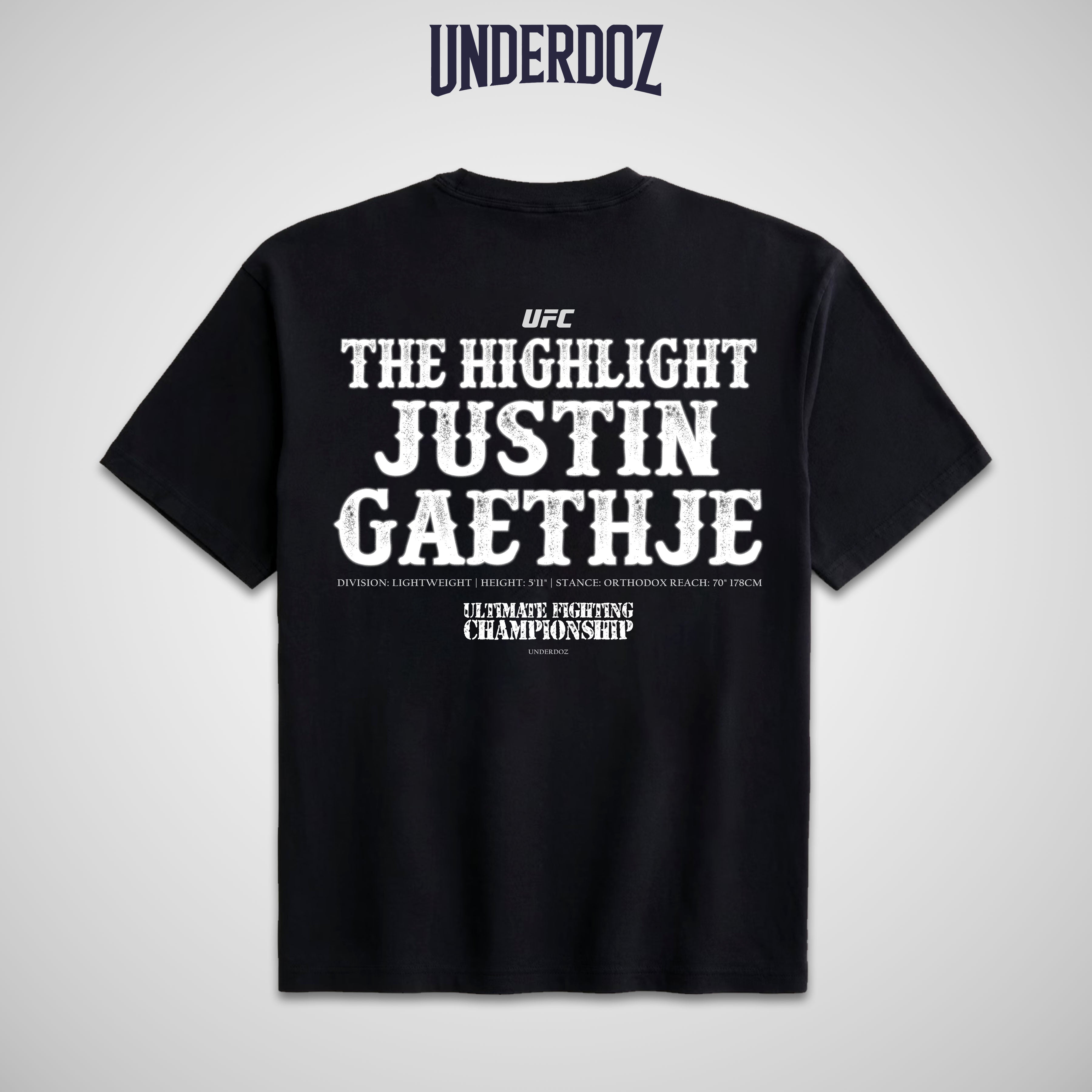 JUSTIN GAETHJE V1 T-SHIRT