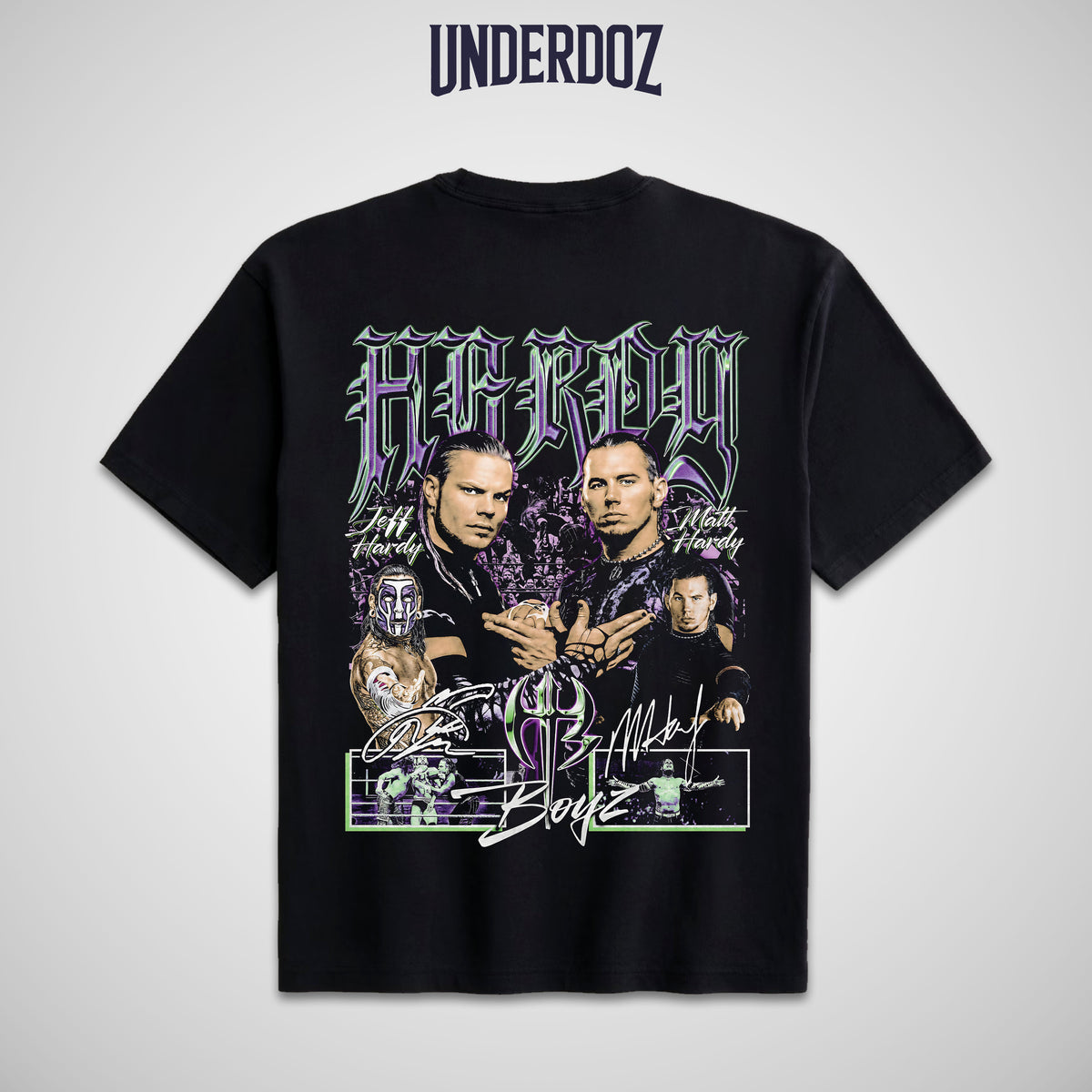 HARDY BOYZ 1.0 T-SHIRT - 3