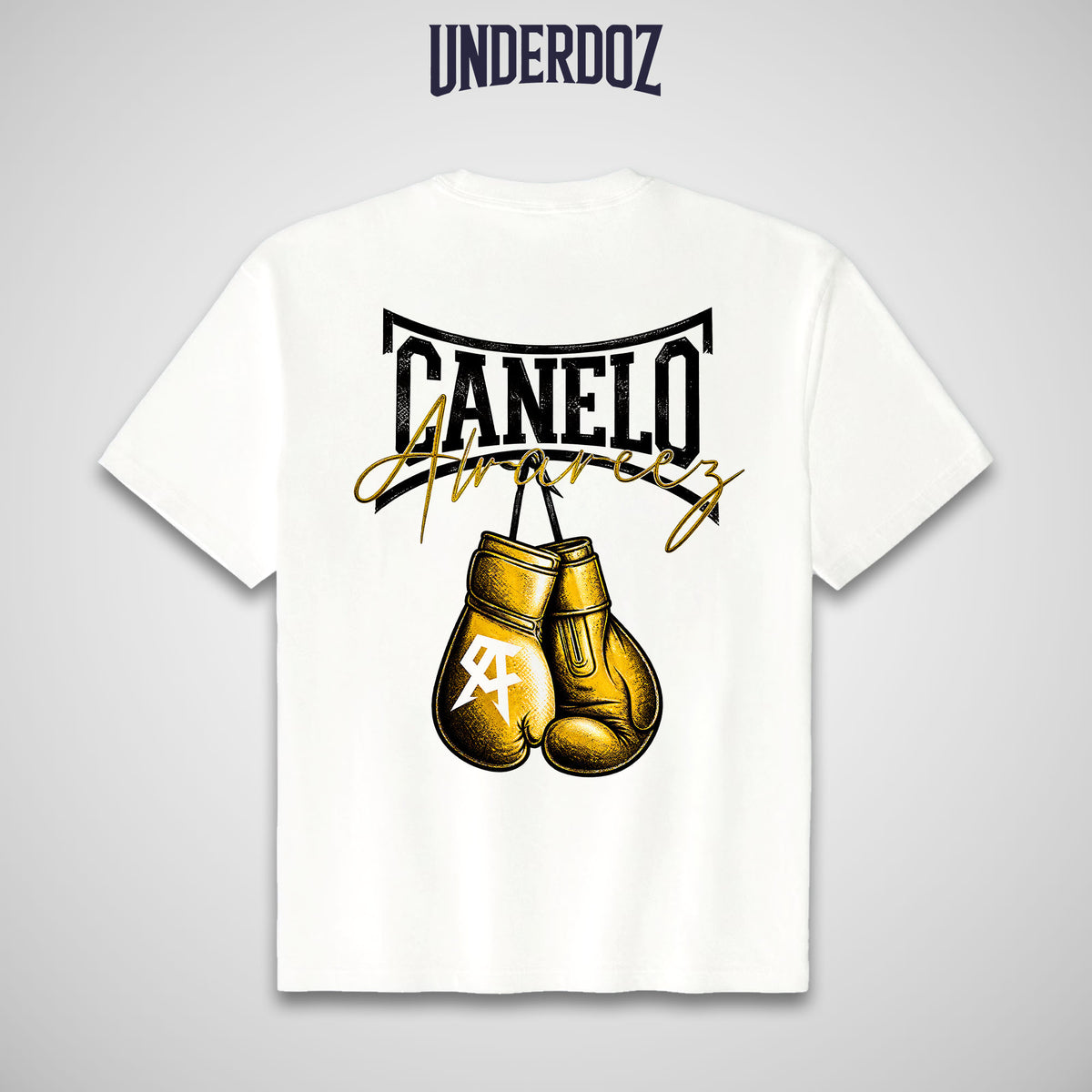 CANELO ALVAREZ GOLDEN GLOVES T-SHIRT - 3