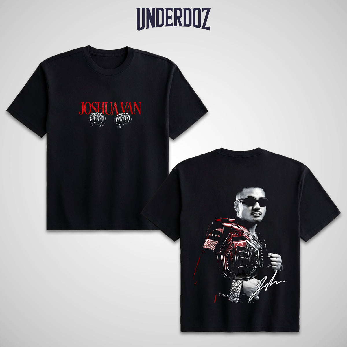 JOSHUA VAN 1.0 T-SHIRT - 1