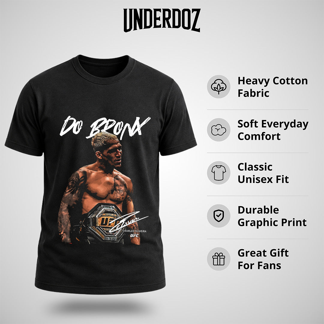 CHARLES OLIVEIRA V2 T-SHIRT