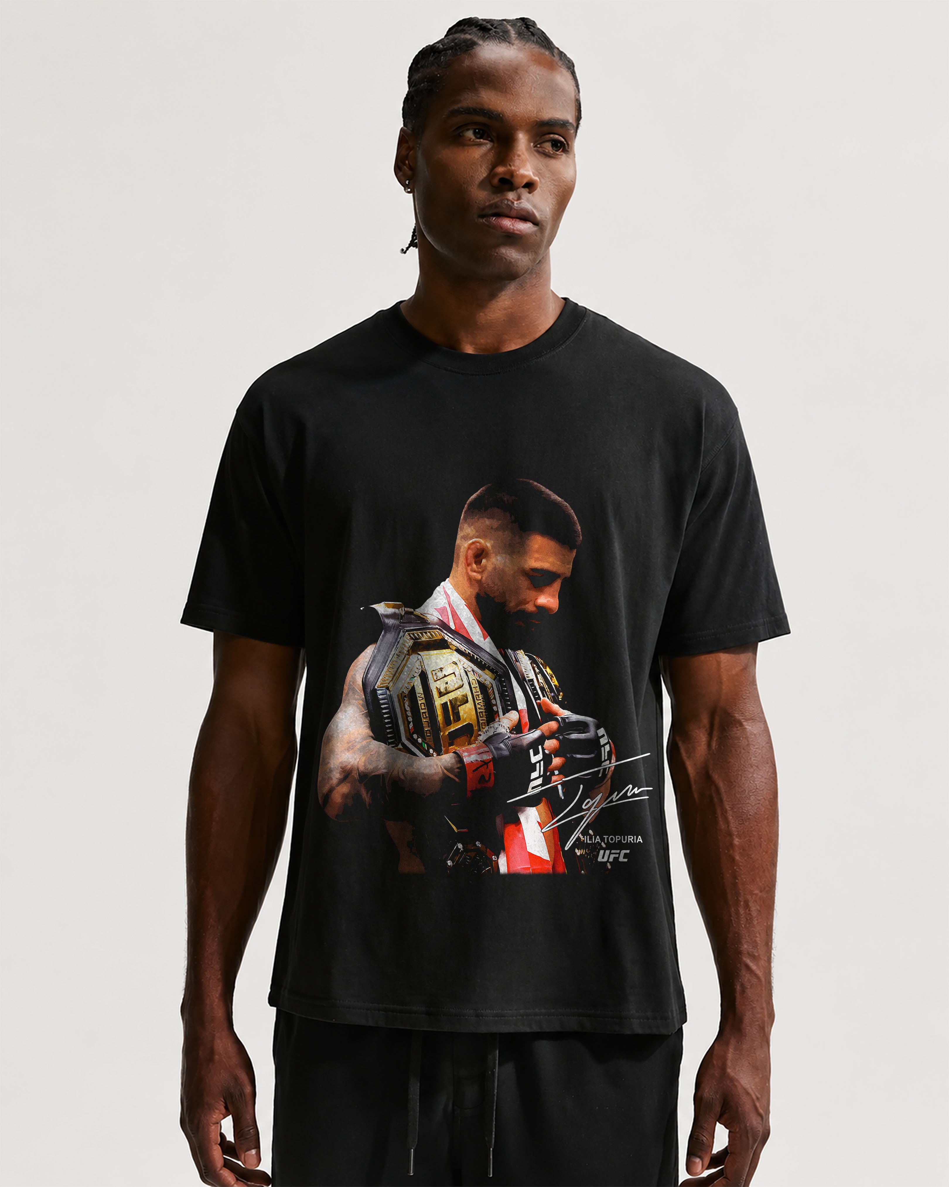 ILIA TOPURIA UFC T-SHIRT