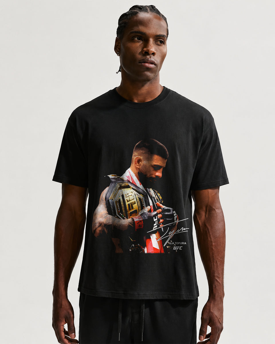 ILIA TOPURIA UFC T-SHIRT - 4