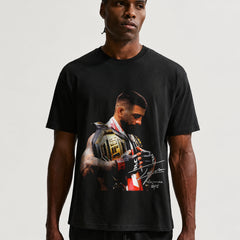 ILIA TOPURIA UFC T-SHIRT thumbnail 4