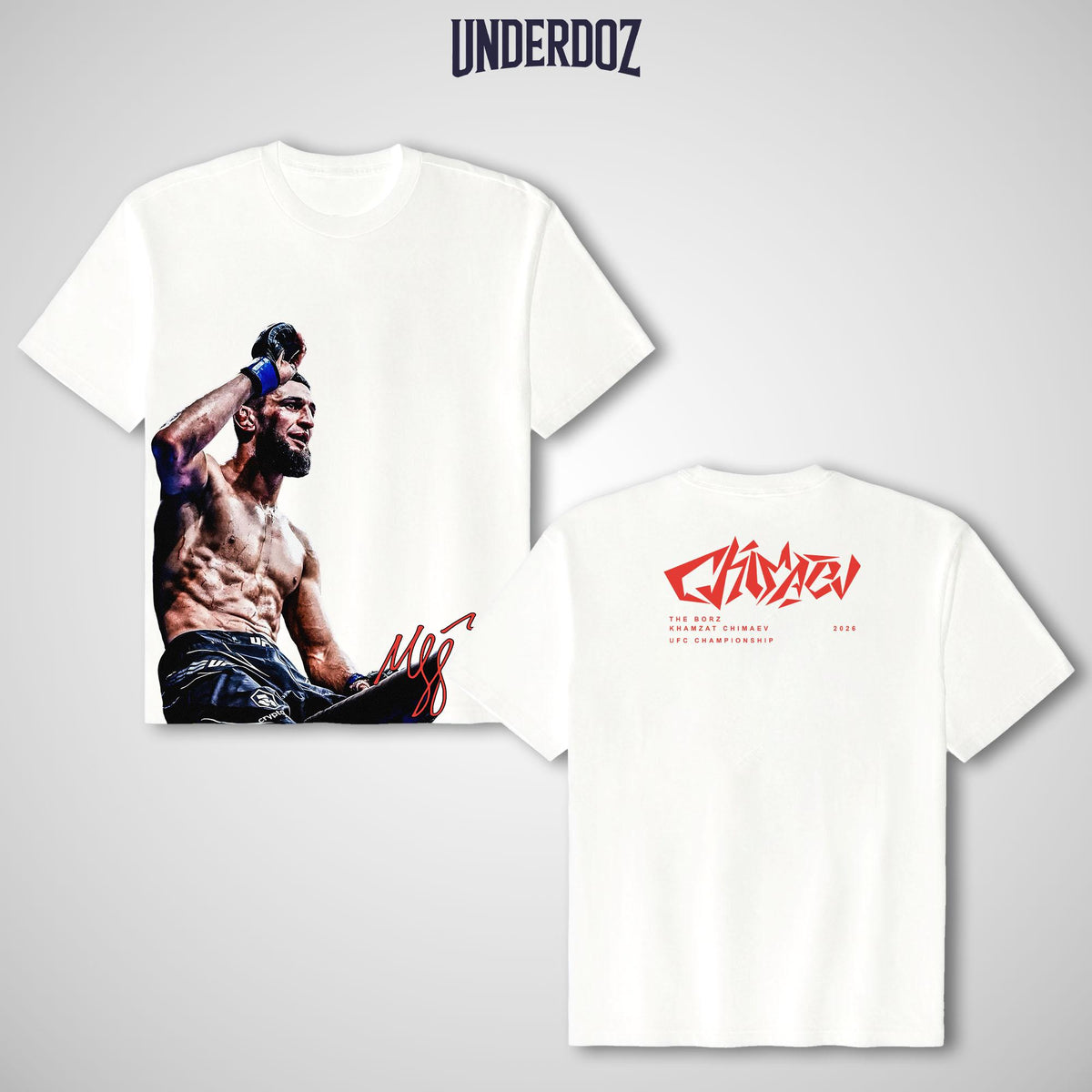 KHAMZAT CHIMAEV T-SHIRT