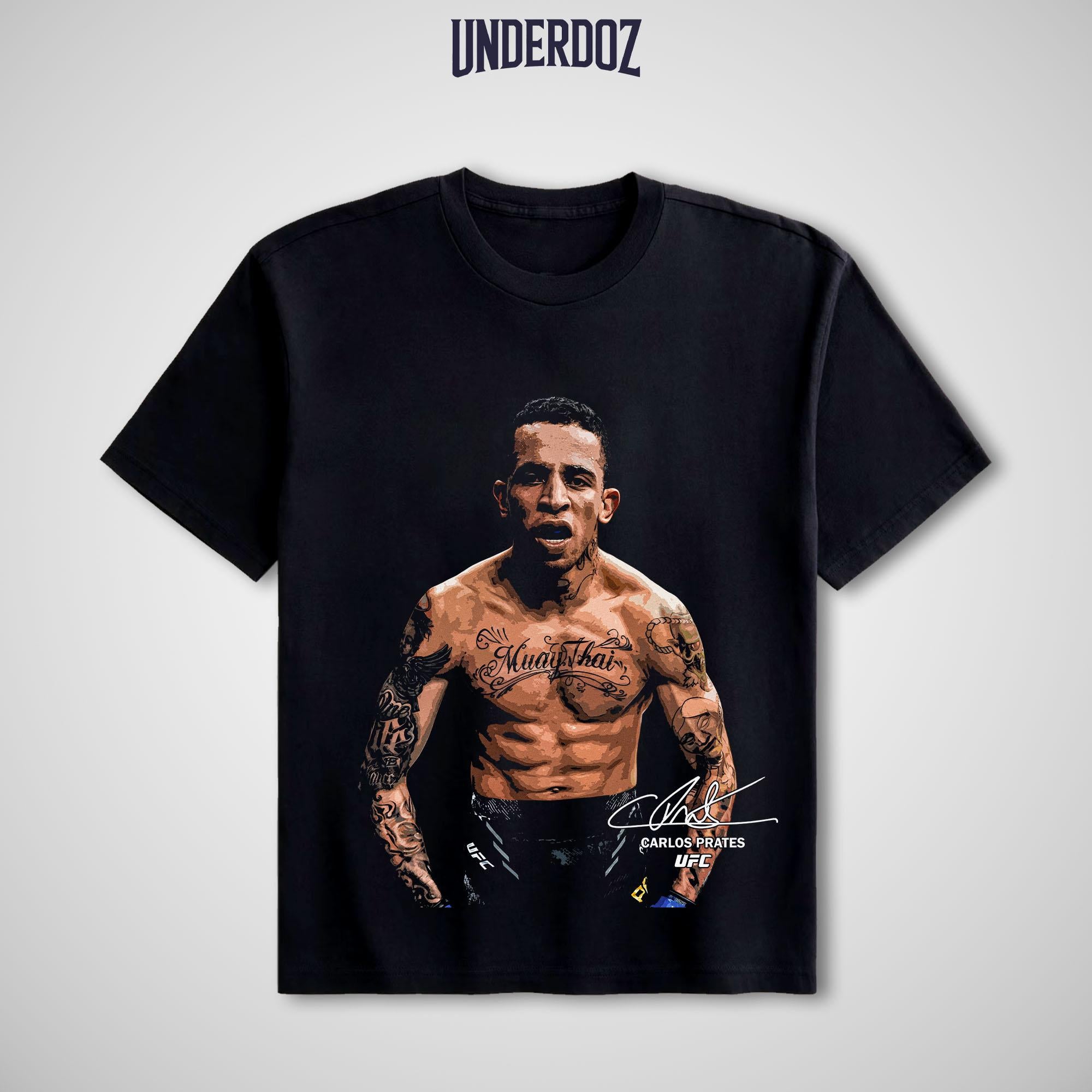 CARLOS PRATES UFC T-SHIRT