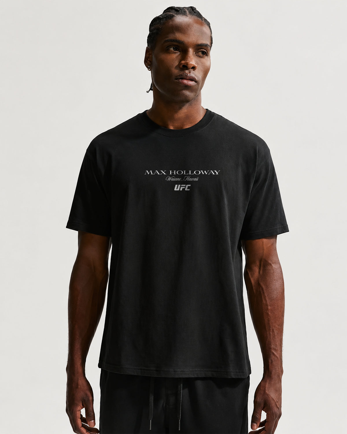 MAX HOLLOWAY UNDENIABLE T-SHIRT
