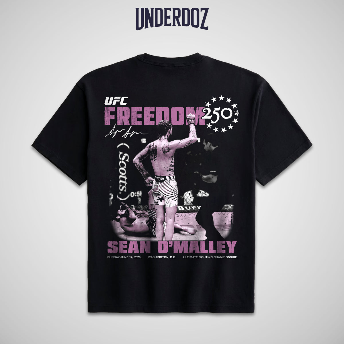 SEAN O'MALLEY UFC 250 T-SHIRT - 3