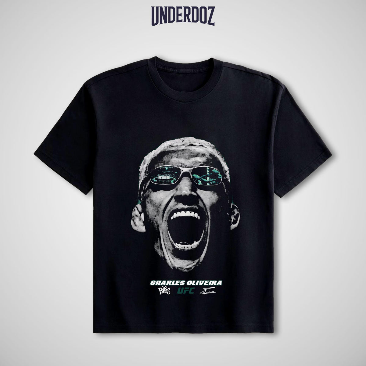 CHARLES OLIVEIRA V1 T-SHIRT - 1