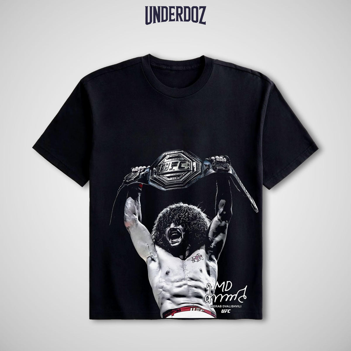 UFC FIGHTERS T-SHIRT - 22